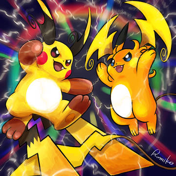 メガライチュウXY