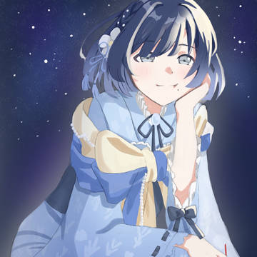 学Pと花火