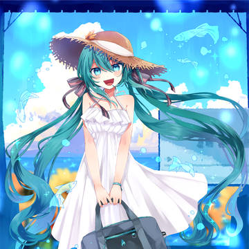 🐟初音ミク×FIRE FIRST🐟