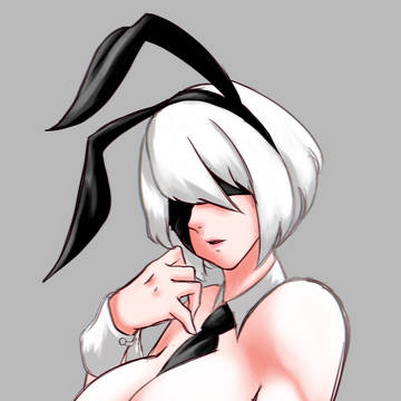 2B bunny