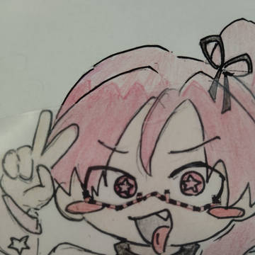 ベルキアさん描いた