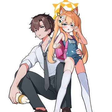 【ブルアカ】 ○学生マリー