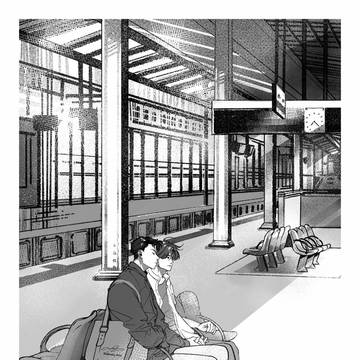 【文学フリマ大阪13】 無配WEB再録「夏ではない空」
