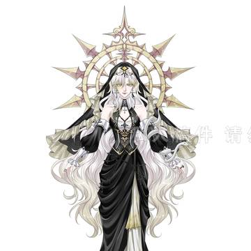 LIVE2D 虚拟主播 立绘