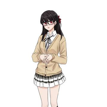 Adorable Anime Girl Illustration