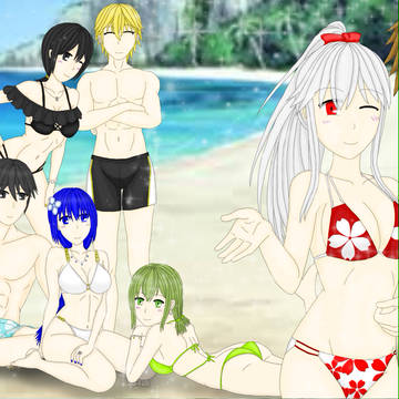 【忍者ムーブ始めました】2025夏イラスト