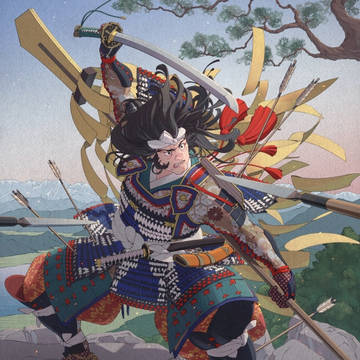 【戦国IXA】毛受勝照