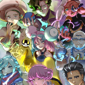 ポケットモンスターSVジムリーダー