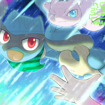 やっと・・・!やっと会えたっ!