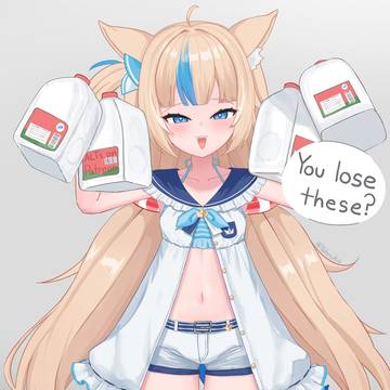 She found them