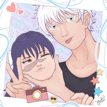 Gojo & Utahime