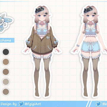 Pajama outfit design