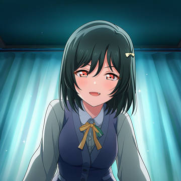 酸欠にしてきそうな栞子ちゃん