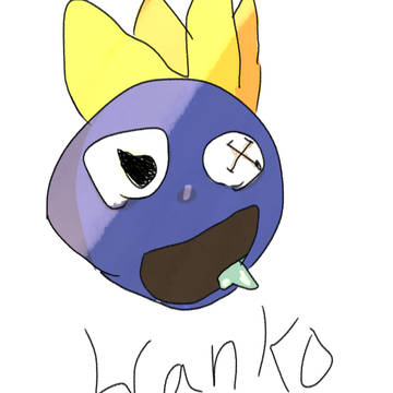 ブルー