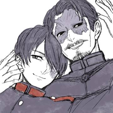 物言ふ左腕落書き②