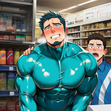 セルフレジでやらかす男達