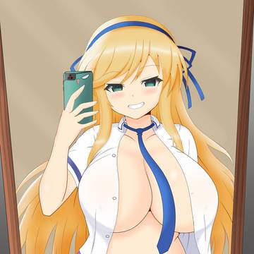 かつ姉ちゃんの自撮り