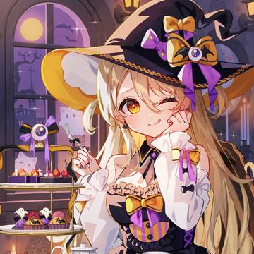 Autumn Afternoon Tea 🍂👻