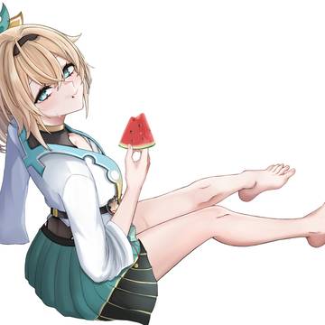 ござる途中絵