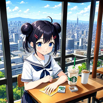 3時のカフェタイム☕