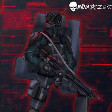 Hell Merc - Game Character Art