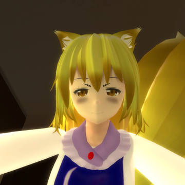 Ran Yakumo on top (of you)!
