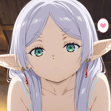 ヤル気満々なフリーレン