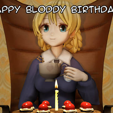 It's Darjeling's birthday!