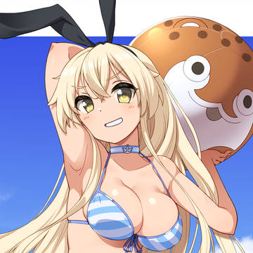 縞ビキニしまかぜ！