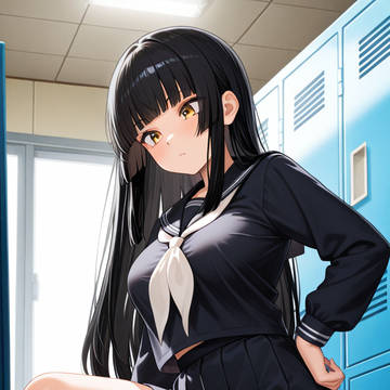 お着換え完了！