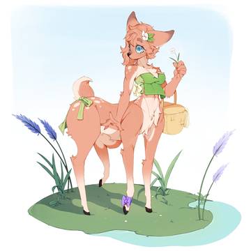 Doe-centaur