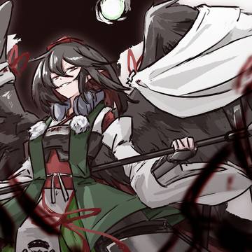 【落書】射命丸文 天魔様