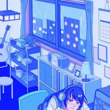 失恋の雨