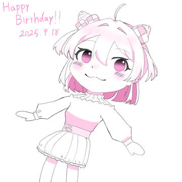 のあさんHappy Birthday!!!!!!!!!