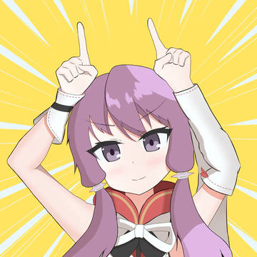 ヒメミコ衣装のゆかりさん！