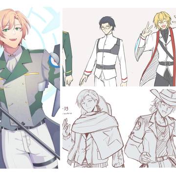 軍用機擬人化 LOG1