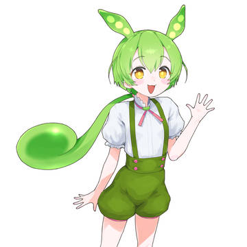 skeb案件 ずんだもん