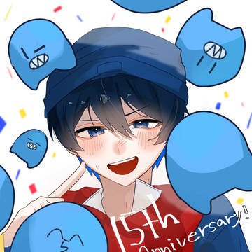 15th anniversary！