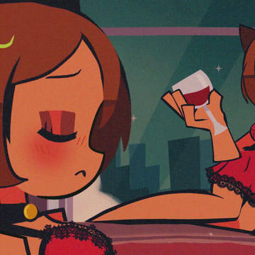 【MEIKO】夜 猫 【fanmade Animation】