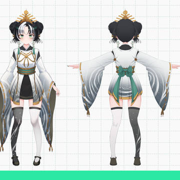 Fgigi Vtuber Design
