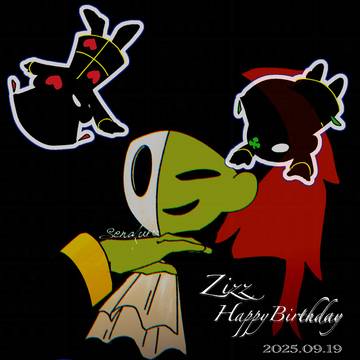 ジズ様誕生日2025