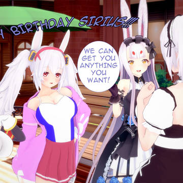 Sirius' birthday!