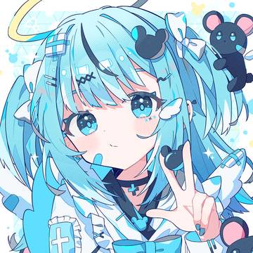 水色天使ちゃん