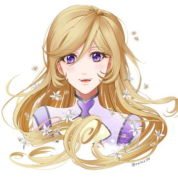 白花のユリーシャ