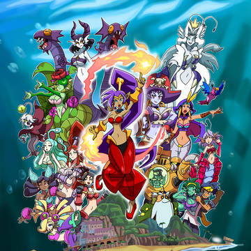 Shantae and the Seven Sirens.