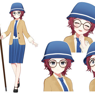 【✨MMDモデル配布✨】ヘレナちゃんのFA増えろビーム‼️