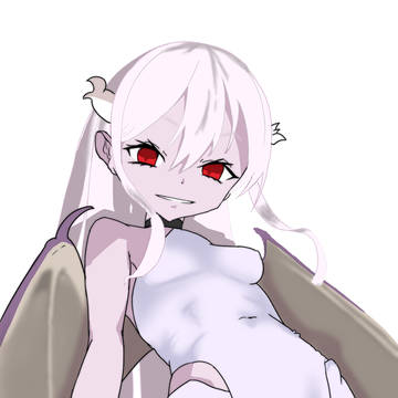 弐寺のメスガキ（白）