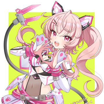 【pixivリクエスト】桃茂フェリスさん