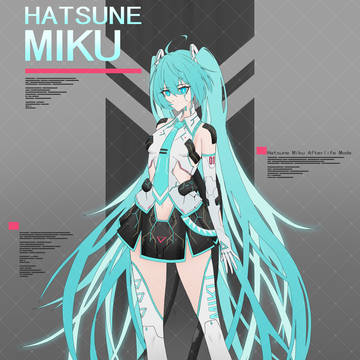 Hatsune Miku Afterlife version