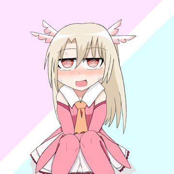 イリヤさん(ぐるぐるお目目ver)